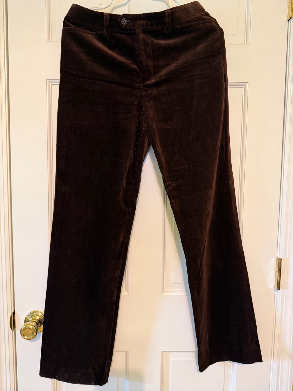 Gap Women’s Brown Straight-Leg Pants